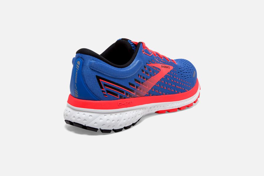 Brooks Running Shoes Womens Blue/Orange - Ghost 13 Road - 5648-XLVMI